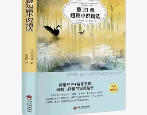 莫泊桑小说 感兴趣的话点“我想要”和我私聊...