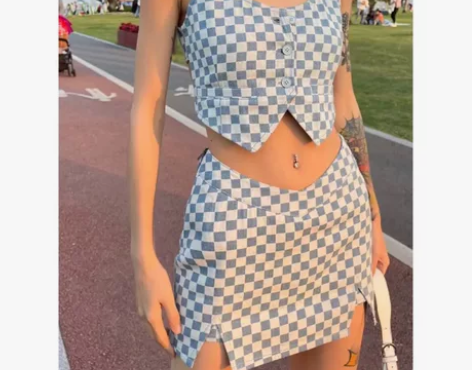 野生zero背心上衣 M的穿一洗一，牛仔布...