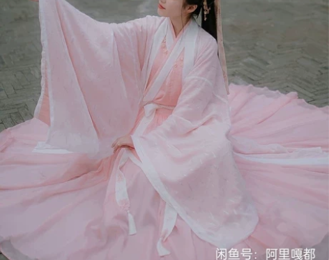 出/换 云香霓裳汉服女原创9米大摆裙琼瑶大...