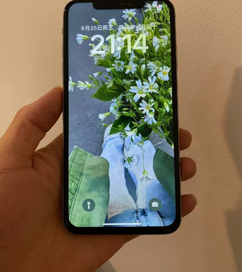 iPhone X 256G  几乎全新 x...