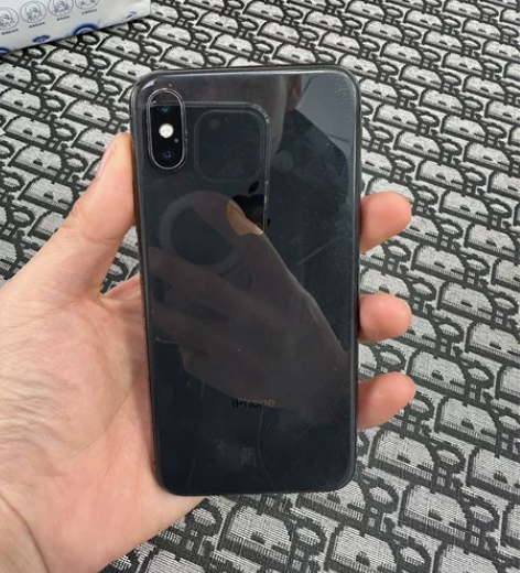 苹果X 64G无锁 成色实拍 外观实拍 功...