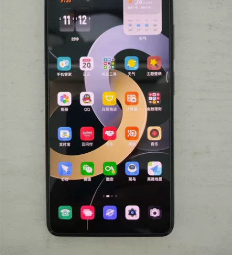 22年2月京东购买，红米K40   12+...