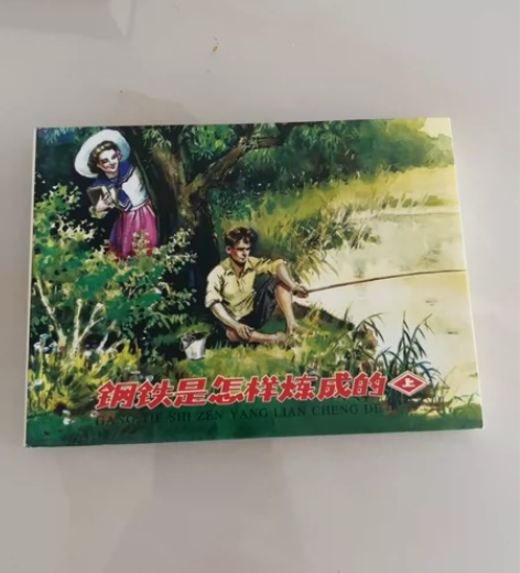 钢铁是怎样炼成的 上 感兴趣的话点“我想要...