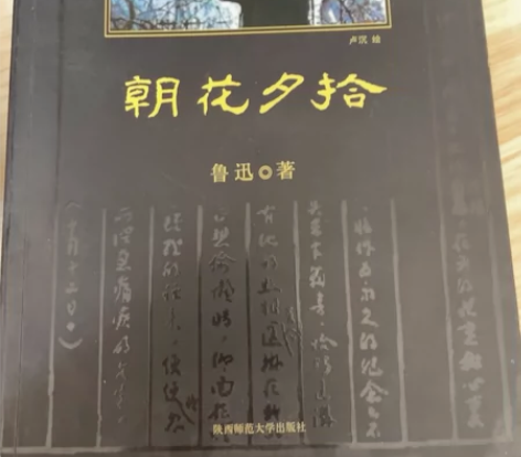 朝花夕拾 书页边缘有轻微磨损（图2） 喜欢...