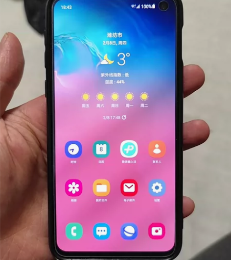 三星S10E，美版6+128 气密完好，无...