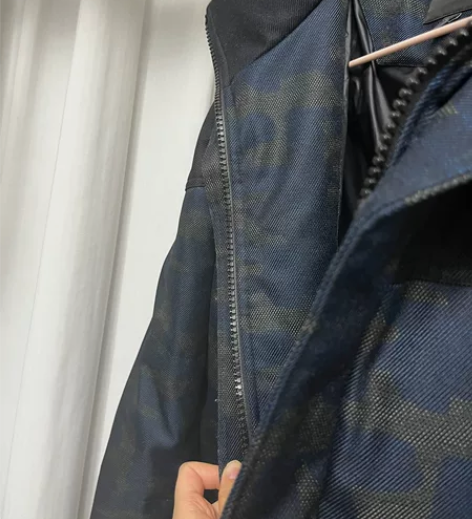 DKNY男士羽绒服 白鸭绒175有个帽子 ...