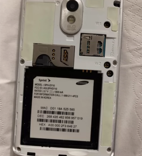 三星 galaxy S‖  ，外观保存完好...