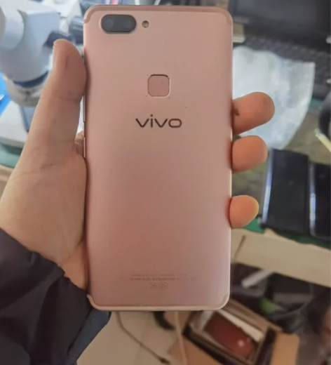 vivox20，成色一般般粉色，功能都正常...