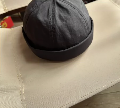 夏季雅痞复古速干薄款透气地主帽女日系西瓜帽...