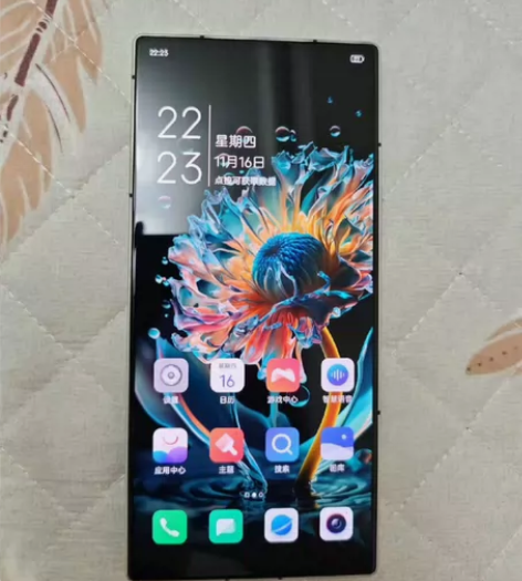 努比亚z50ultra 12+512，香槟...