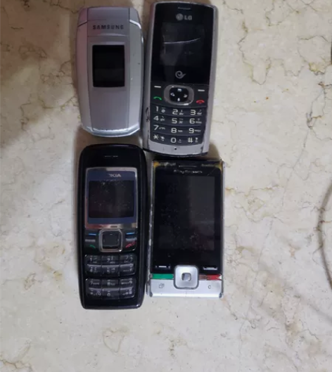 旧手机 三星 anycall  sgh x...
