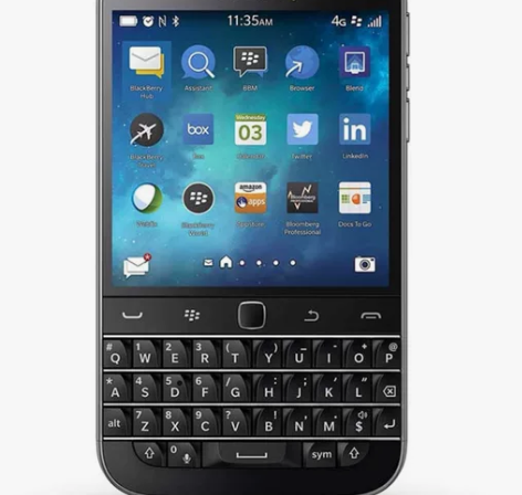美版黑莓Classic 功能完好维修过一次...
