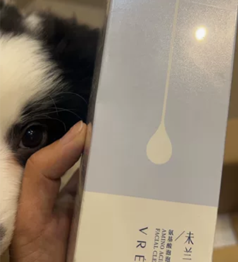 未兰氨基酸泡泡洗面奶洁面乳200ml 全新...