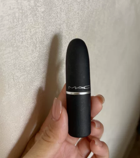 MAC 磨砂 308号色 朋友送的，一次都...