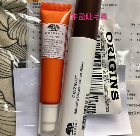 Origins 悦木之源 人参 睫毛膏 M...