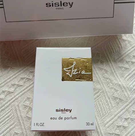 希思黎积分兑换伊莎香水30ml 全新带塑封...