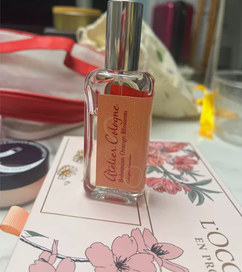 欧珑波西米亚橙花香水 30ml 是找同学在...