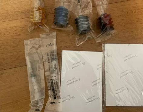 打印机墨水 4色全新未拆封 30ml一管 ...