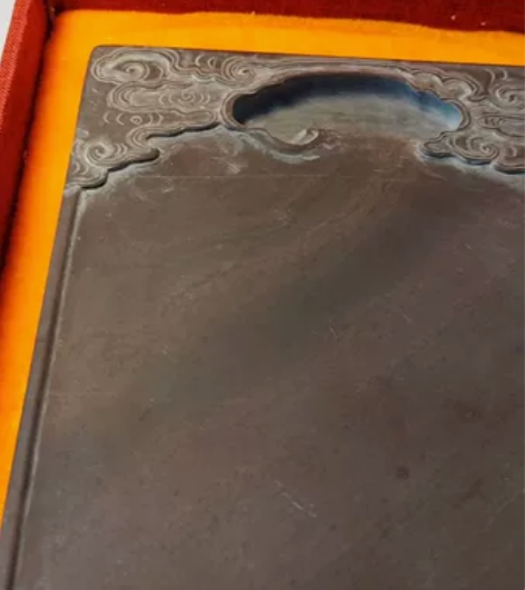 收藏品端砚  名坑  老宋坑 八十年代的老...