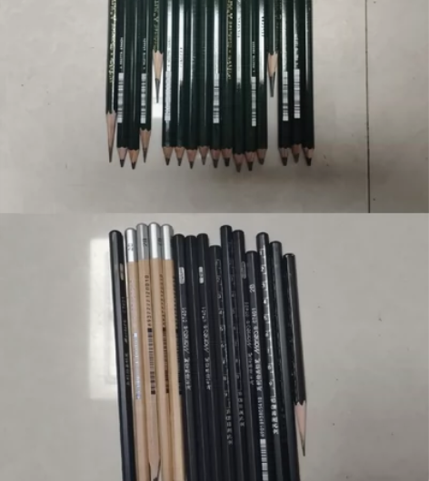 素描铅笔+炭笔 牌子和新旧详情看图全新的共...