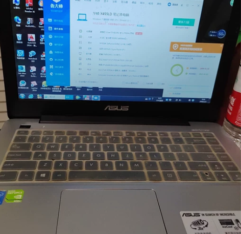 华硕笔记本x455 大学使用，个人一手 平...