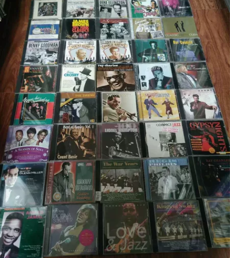 店主力推 纯正爵士CD 布鲁斯蓝调等  2...