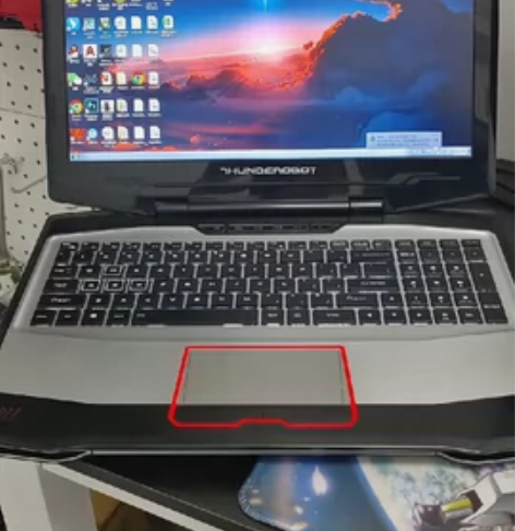 雷神911s2c笔记本电脑，屏幕15.6寸...