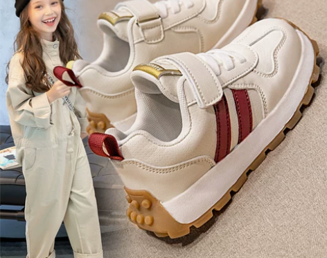 女童运动鞋2023春秋款新款儿童鞋子休闲鞋...