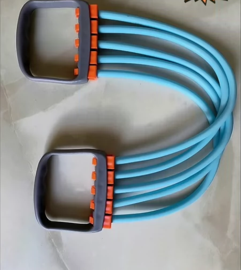 【亏本卖】处理全新扩胸拉力器男女家用多功能...