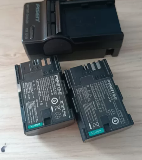 品胜LP-E6电池充电器套装佳能相机电池 ...