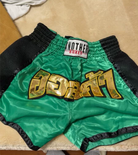 ANOTHERBOXER泰拳裤子搏击裤泰拳...