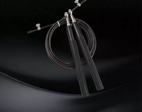 【急转15.9包邮】钛钢合金钢丝跳绳专业竞...