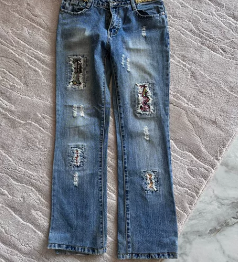 cityman牛仔裤，新旧如图，看好拍不退...