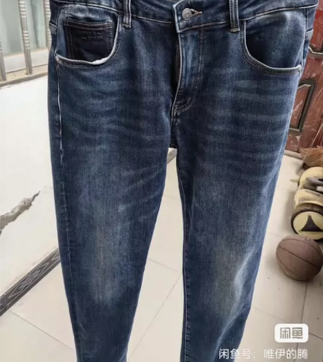 男弹力牛仔裤 33-35 感兴趣的话点“我...