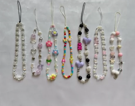 串珠相机手机链挂绳挂件[托腮] 主页满3条...