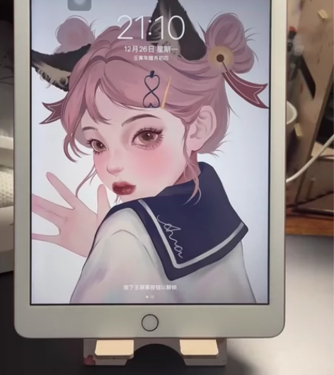 女生自用官方全原iPad7 2019款12...