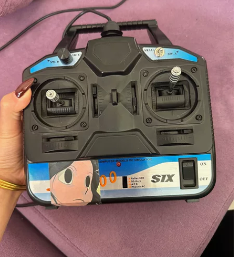 富斯sm600模拟器，仅试用，如果有需要的...