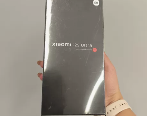 小米12S Ultra 原版原封！到手激活...