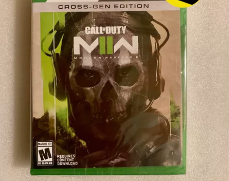 全新 Xbox游戏 使命召唤19  现代战...