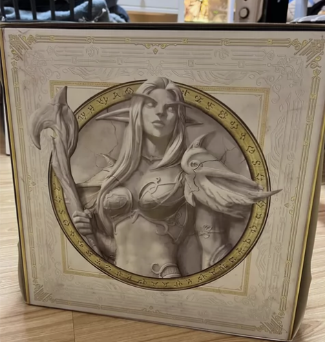 魔兽世界15周年拉格纳罗斯纪念手办，限量珍...