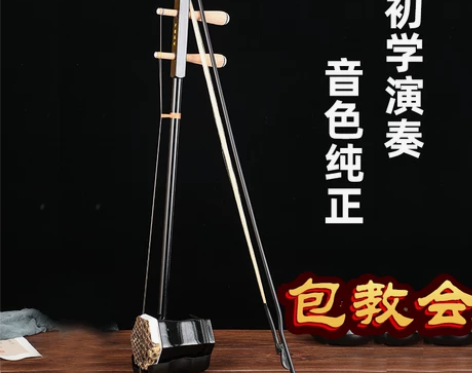 二胡乐器成人老年专业演奏红木初学厂家直销