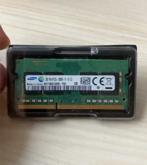 三星内存条 2gb ddr3的笔记本内存条...