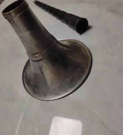 A调乌木唢呐，十几年前将近四百买的唢呐，音...