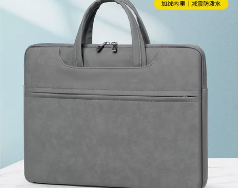 【来电价】手提电脑包15.6寸单肩男适用于...