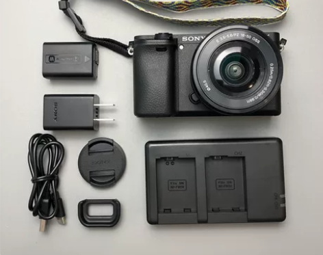 索尼a6400L套机 ILCE-6400(...