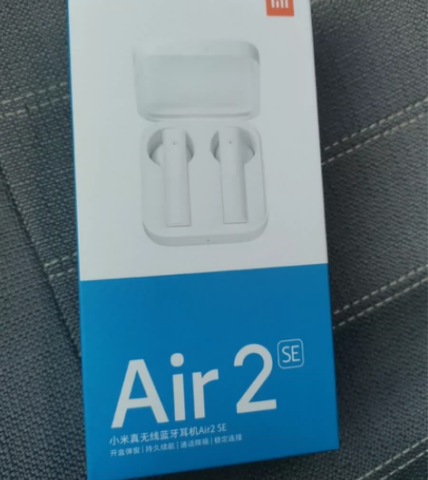 小米 Air2 SE真无线蓝牙耳机 通话降...