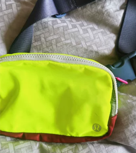 lululemon全新未使用过，腰包跑步健...
