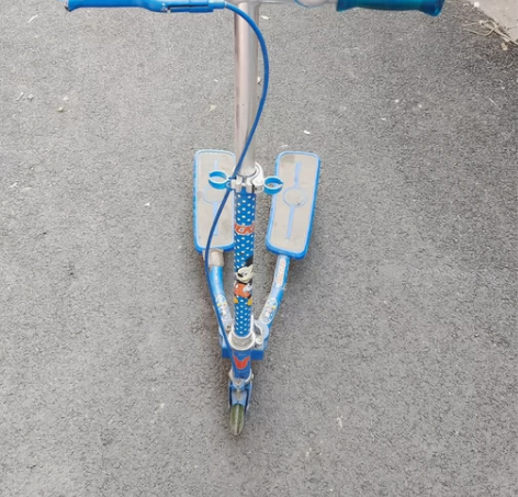 迪士尼儿童蛙式滑板车， 质量是品牌最好的，...