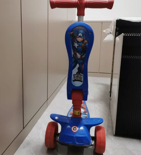 美国队长滑板车 感兴趣的话点“我想要”和我...