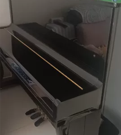 忍痛割爱，出售自家用公爵钢琴，九成新，每年...
